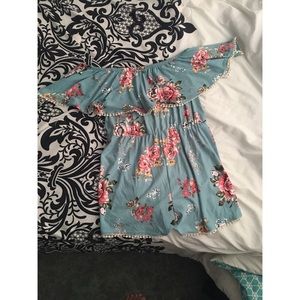 Floral romper